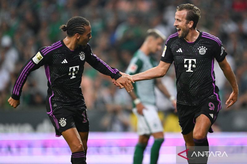 Foto Bayern Awali Musim Baru dengan Kemenangan 4-0 di Markas Bremen