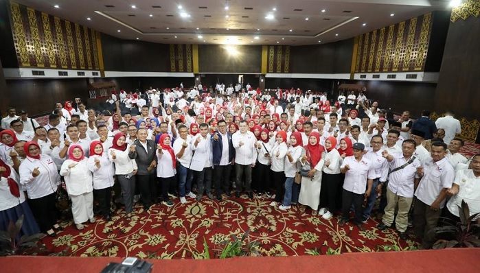 Foto Hary Tanoe Ajak Kader Perindo di Sumbar Jalin Konsolidasi