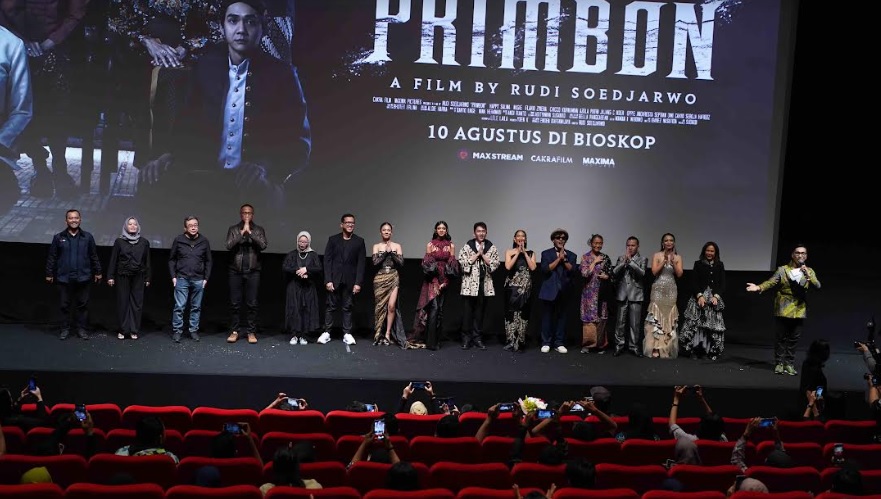 Foto MAXstream Telkomsel Luncurkan Film Genre Horor &quot;Primbon&quot;