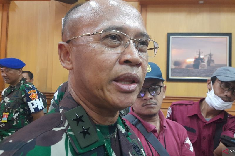Foto Puspom TNI Tahan Mayor Dedi