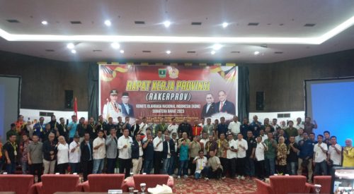 Foto Digelar Akhir November, Padang Siap Jadi Tuan Rumah Porprov 2023