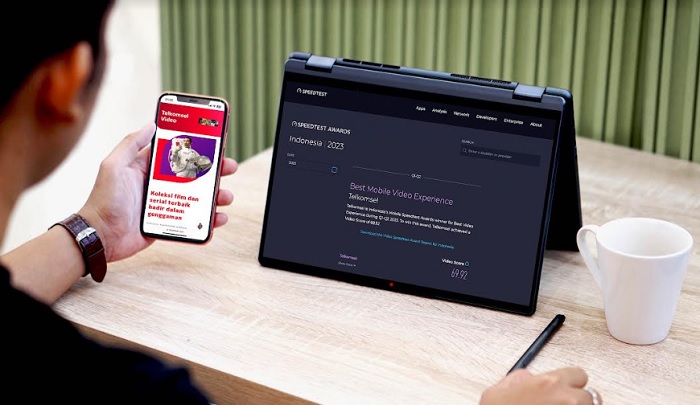 Foto Telkomsel Raih Seluruh Penghargaan di Ookla® Speedtest Awards™ 