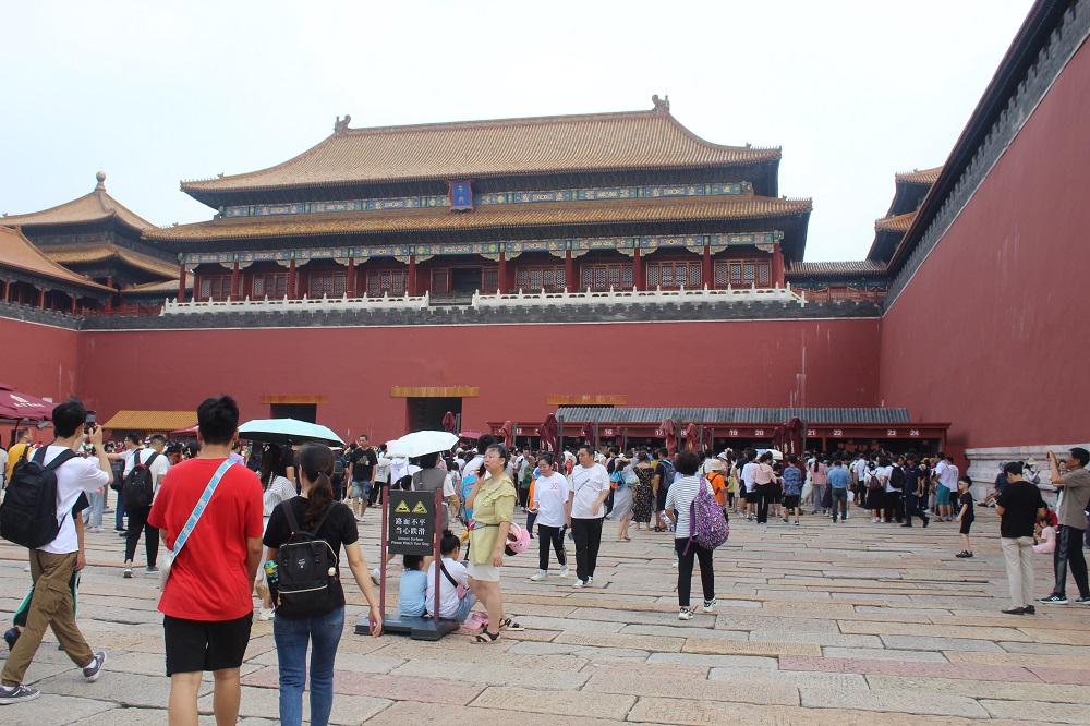 Foto Forbidden City yang Sangat Terbuka