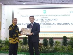 Foto Nilai Proyek PLTS 1.000 MW dan CCGT 500 MW Bengkalis Rp19 Triliun