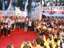 Foto Riau Bhayangkara Run Sukses, Pelari Sumbar Kuasai Podium