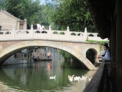 Foto GUBEI WATER TOWN, Diciptakan Untuk Mendukung Identitas Budaya China