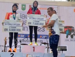 Foto 4 Pelari Fairruning Harumkan Nama Sumbar di Riau