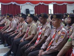 Foto 446 Kontingen Pramuka Riau Ikuti Raimuna Nasional di Cibubur