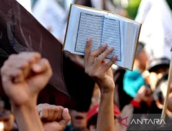 Foto Indonesia Desak OKI Sampaikan Sikap Bersama Kecam Pembakaran Al Quran