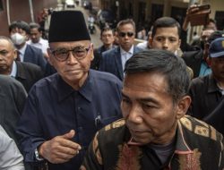 Foto Panji Gumilang Jadi Tersangka Kasus Penistaan