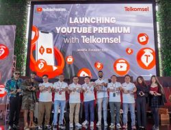 Foto Telkomsel Luncurkan Paket YouTube Premium, Harga Rp 49 ribu Kuota Nonton 2 GB