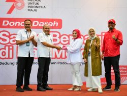 Foto Donor Darah HUT RI, Semen Padang Sumbangkan 347 Kantong Darah ke PMI