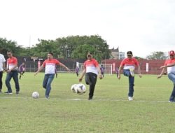 Foto Meriahkan HUT RI, Dispora Sumbar Gelar Turnamen Piala Gubernur U40