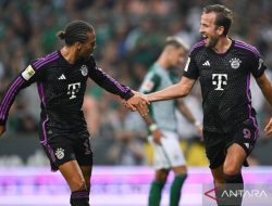 Foto Bayern Awali Musim Baru dengan Kemenangan 4-0 di Markas Bremen