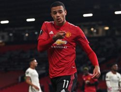 Foto Manchester United Lepas Mason Greenwood