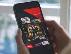 Foto Telkomsel Gelar Music on Stage Bersama Stereo Wall di Maxstream Channel DigioneMaxstream