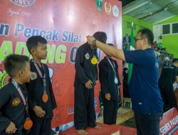 Foto Kejuaraan Pencak Silat Semen Padang Open 2023, Pesilat Tuan Rumah Raih Juara Umum I