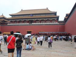 Foto Forbidden City yang Sangat Terbuka