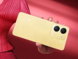 Foto Vivo Y36 Kini Hadir Lebih Mewah dengan Varian Warna "Gold"