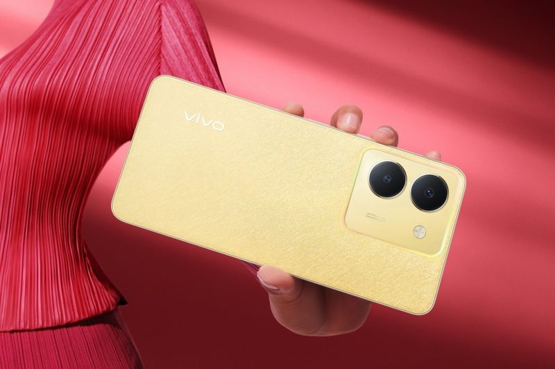 Foto Vivo Y36 Kini Hadir Lebih Mewah dengan Varian Warna &quot;Gold&quot;