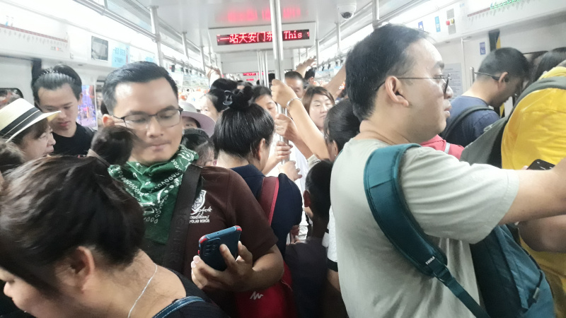 Foto Transportasi Publik di Beijing, Murah dan Nyaman