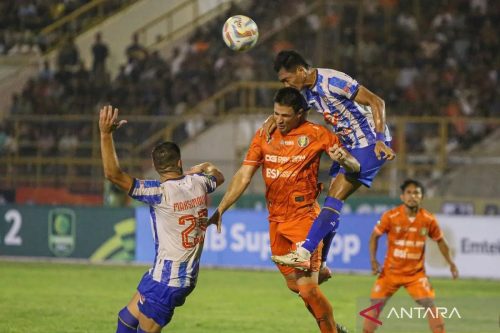 Foto PSPS Riau Bermain Imbang Lawan Persiraja Banda Aceh