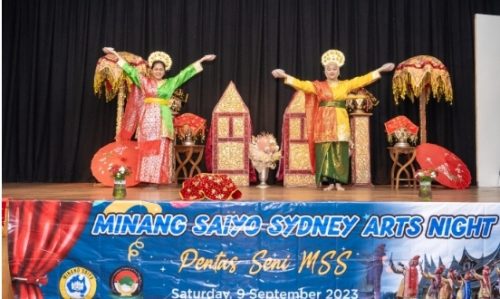 Foto Perantau Minang Sukses Menggelar Pentas Seni di Sydney