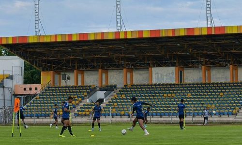 Foto Senin Depan PSPS Riau Jamu Semen Padang FC, Suporter Tim Tamu Dilarang Masuk Stadion