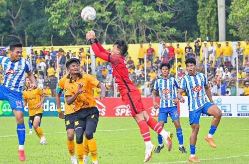 Foto PSPS Riau Fokus Perbaiki Penyelesaian Akhir Jelang Hadapi Semen Padang