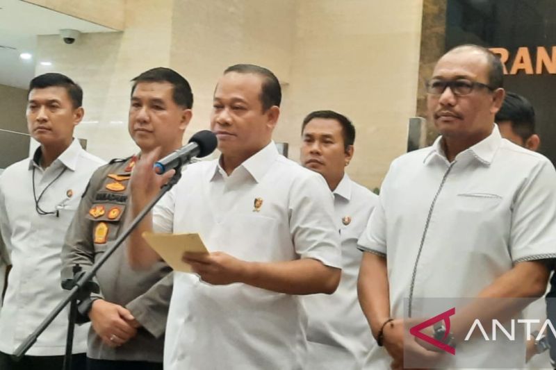 Foto Polri Tetapan Enam Tersangka Mafia Bola Liga 2 Tahun 2018