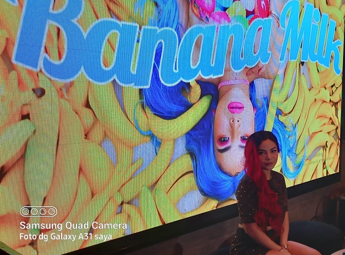 Foto Dinar Candy Merilis Lagu &quot;Banana Milk&quot; Bergenre EDM