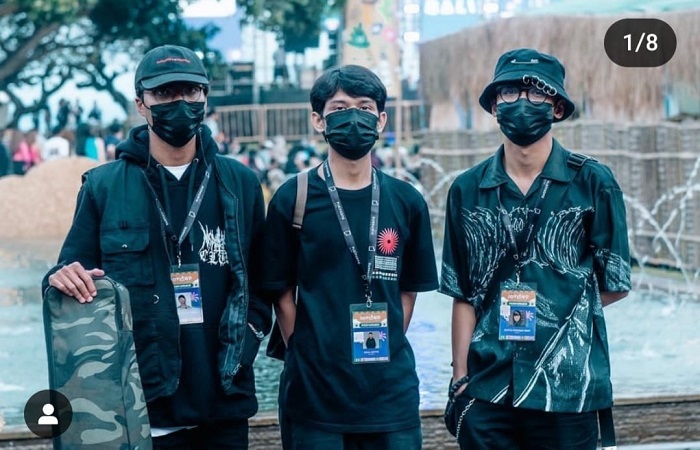 Foto Band Cadas asal Padang Panjang Masuk Nominasi Album Metal Terbaik AMI Award 2023