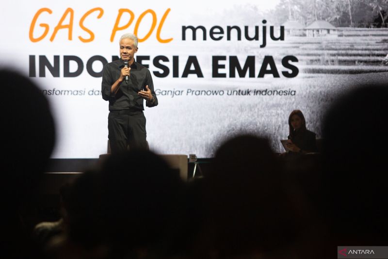 Foto Ganjar Pranowo Siapkan Tujuh Strategi Wujudkan Indonesia Emas