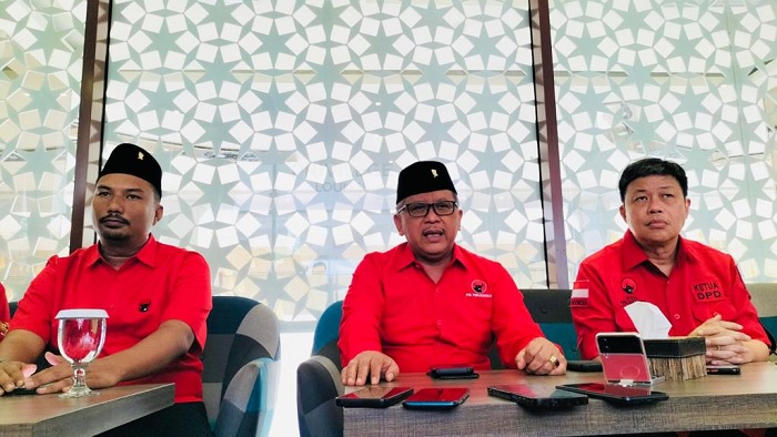 Foto PDIP Sumbar Usul Tiga Nama Dampingi Ganjar