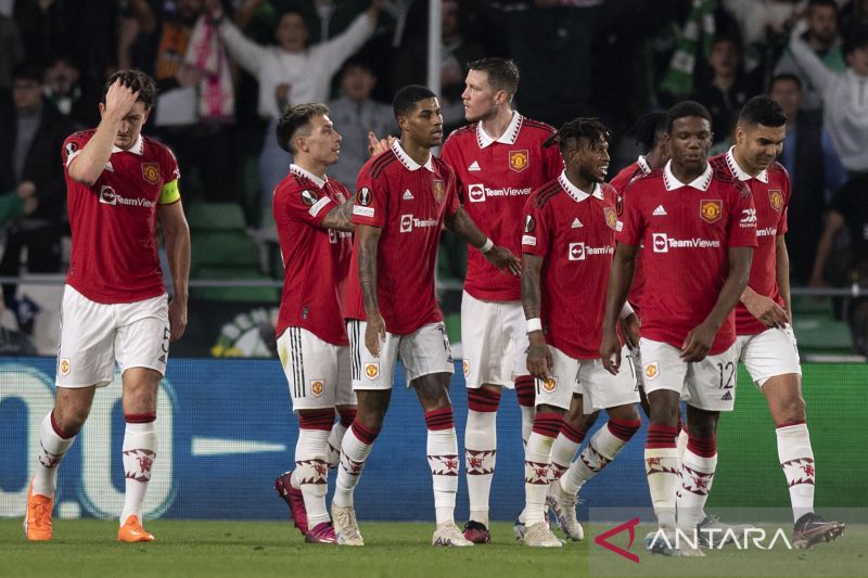 Foto Piala Liga; MU Menang 3-0 Atas Crystal Palace