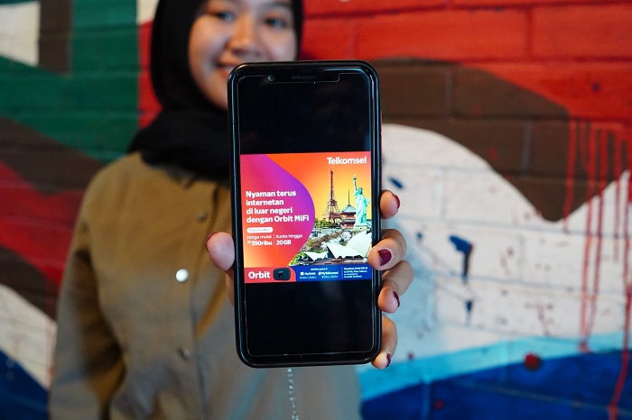 Foto Hadirkan Paket Data Roaming untuk Orbit MiFi, Lengkapi Kebutuhan Akses Konektivitas Internet Pelanggan Hingga ke Luar Negeri