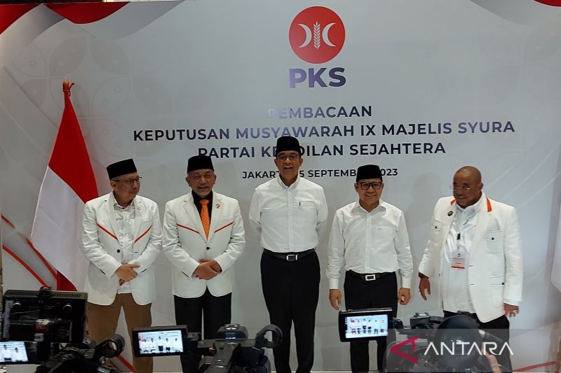 Foto PKS Resmi Dukung Anies-Muhaimin 