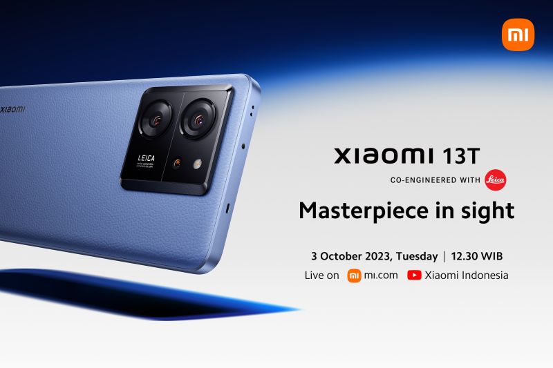 Foto Xiaomi 13T Didukung Leica Authentic Experience Hadir Awal Oktober 2023