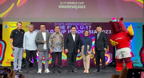 Foto FIFA U-17 World Cup Indonesia November Mendatang, Erick Thohir Sebut Baru 50 Persen Masyarakat yang Tahu