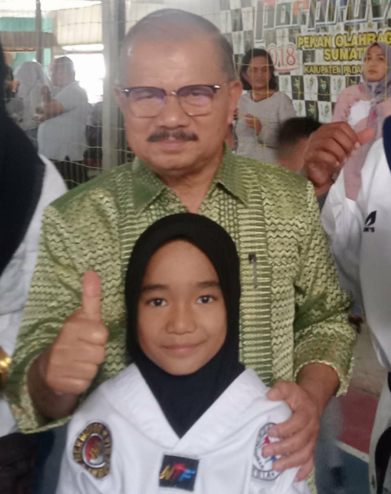 Foto MARYAM MUTHI'AH, Jadi Bintang di Ujian Kenaikan Tingkat