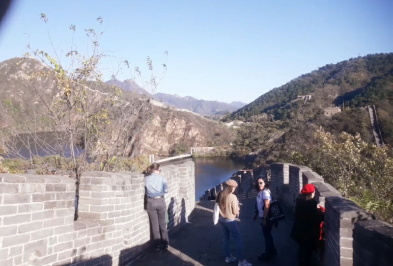 Foto Lakeside Great Wall Huanghuacheng, Satu-satunya Tembok Besar Air di Beijing