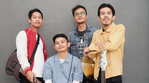 Foto 'Flock' Band Asal Pekanbaru Riau Rilis Single Perdana Bertajuk Skenario Pencipta