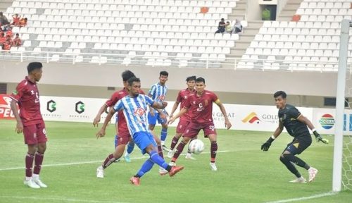 Foto Sempat Unggul, PSPS Riau Kalah Atas Sriwijaya FC