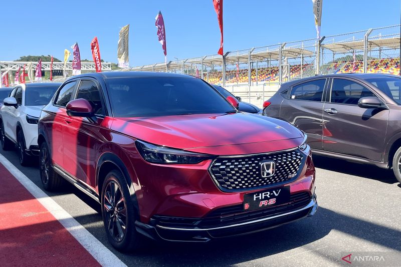 Foto Brio dan HR-V Topang Penjualan Honda pada September 2023