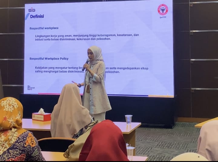 Foto Gelar Arisan, Forum Karyawati SP dapat Pembekalan Terkait &quot;Respectful Workplace&quot;