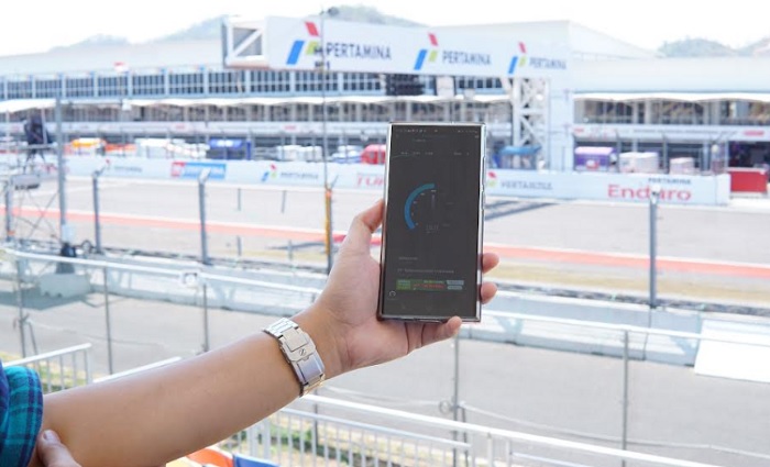 Foto Dukung MotoGP 2023 Mandalika, Telkomsel Hadirkan Layanan dan Konektivitas Digital Berkualitas 