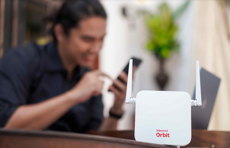 Foto Telkomsel Luncurkan Orbit Star G1