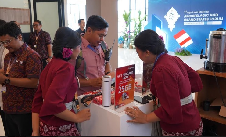 Foto Telkomsel Hadirkan Konektivitas dan Layanan Digital Terdepan di KTT AIS Forum 2023 