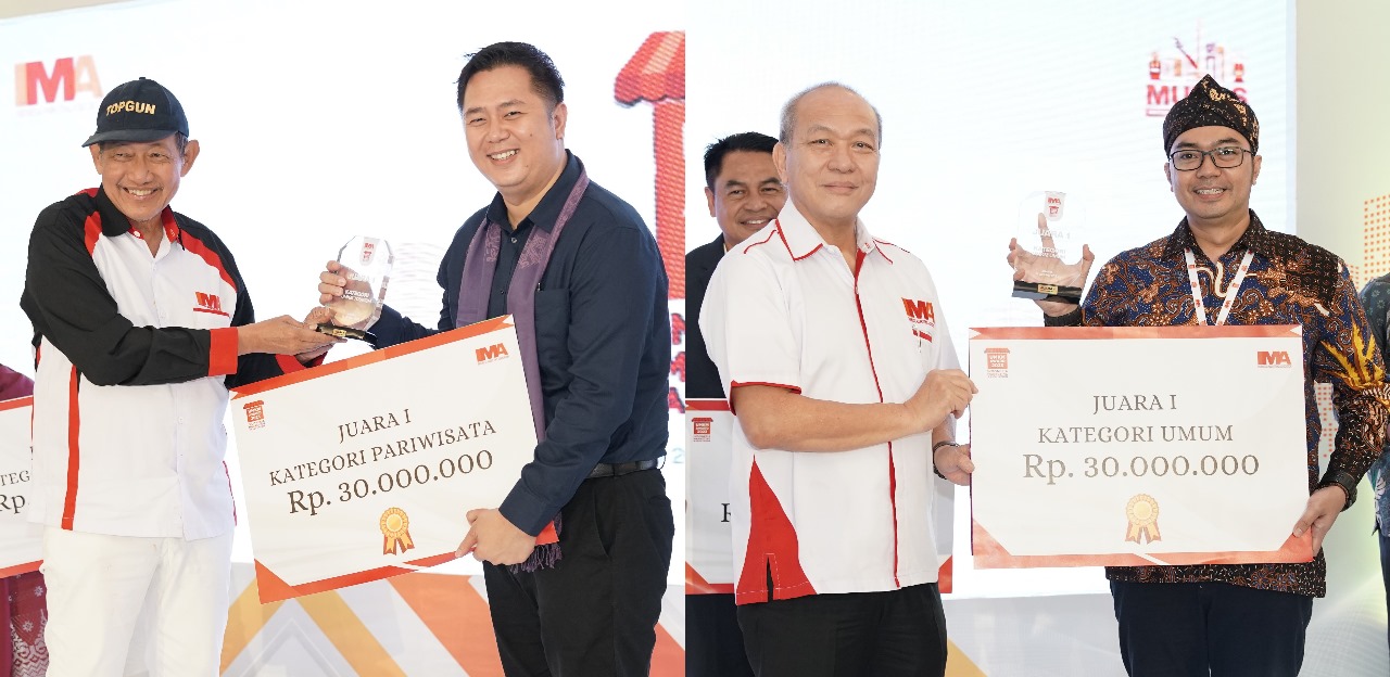 Foto Singkirkan 475 Pesaing, UMKM Dari Jakarta dan Padang Pemenang IMA UMKM Award 2023