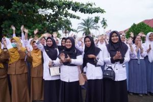 Foto Peringatan HGN 2023 di Provinsi Riau Berlangsung Meriah